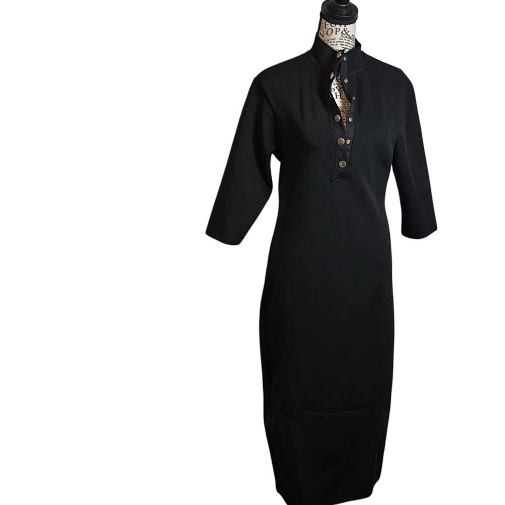 Berlin Snap Midi Dress - Mystique / 12-14